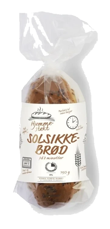 Solsikkebrød Hjemmestekt 750g Bakehuset
