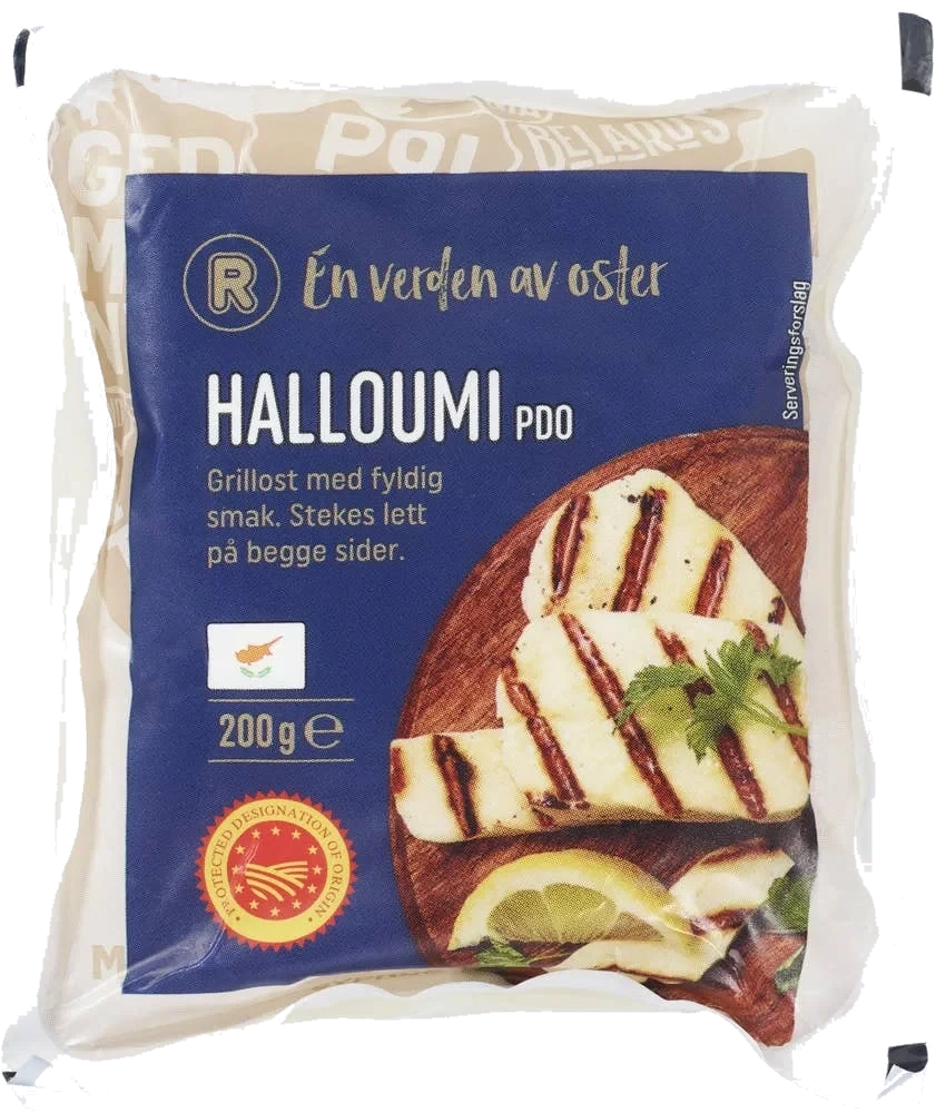 Halloumi En Verden av Oster