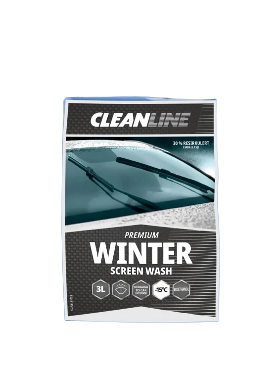 Cleanline Winter Screen Wash -15c 3l Pose
