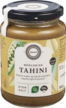 Tahini Økologisk 360g Helios