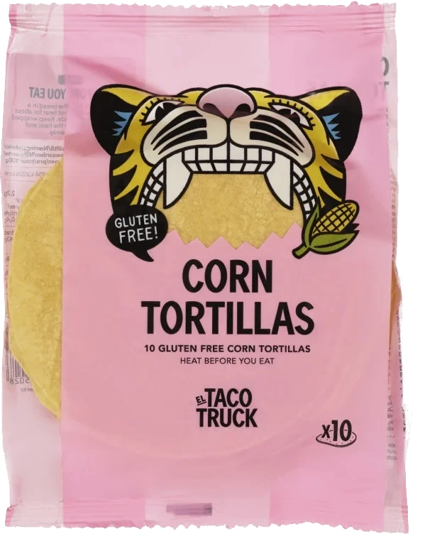 Corn Tortilla 10stk 250g El Taco Truck