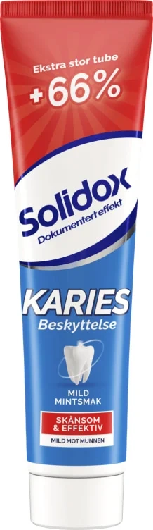 Solidox Kariesbeskyttelse 125ml