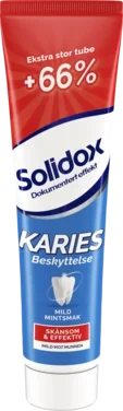 Solidox Tp Kariesbeskyttelse 125ml