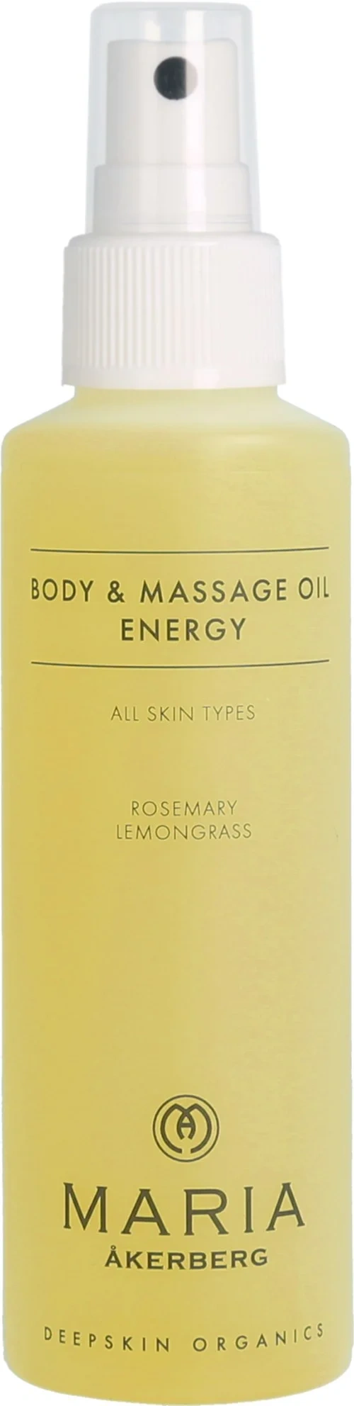 Maria Åkerberg Body & Massage Oil Energy 125 ml