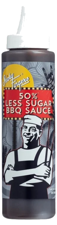 Bbq Saus 270ml Sticky Fingers