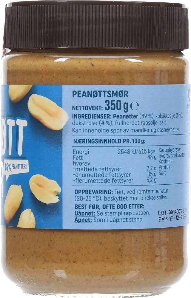 Peanøttsmør