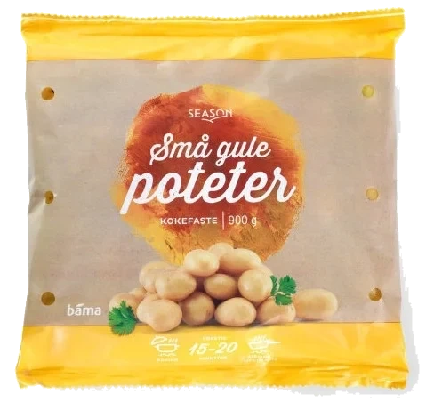 Småpotet 900g Gule Season