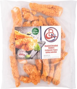 Kylling Indrefilet Ferdigstekt Panert 400g Bn Import