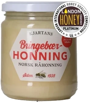 Kjartan's Bringbærhonning 350 g