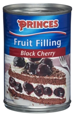 Kirsebær Fyll Sort 410g Princes
