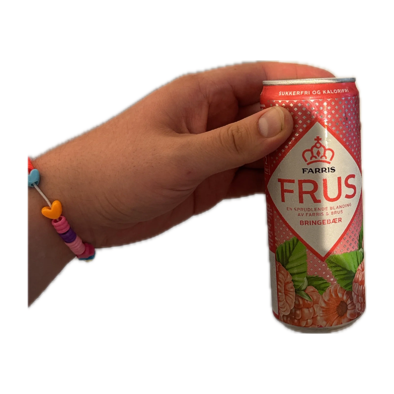 Farris Frus Bringebær 0,33l boks
