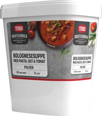 Toro Bolognesesuppe Pulver