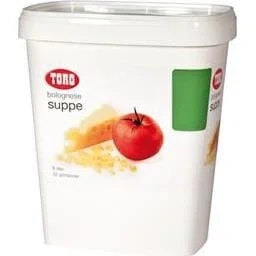 Toro Bolognesesuppe Pulver
