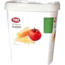 Toro Bolognesesuppe Pulver
