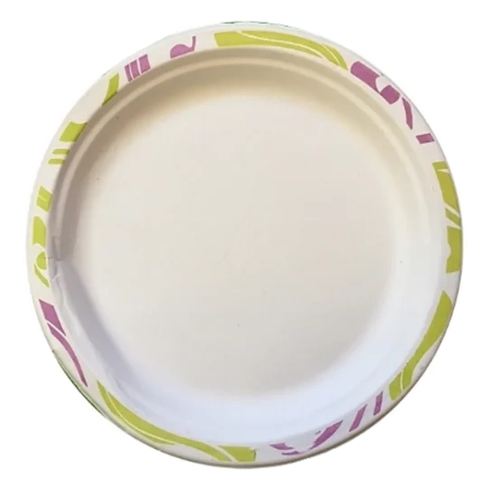 Engangstallerken 22cm 50stk