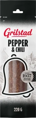 Pepper & Chili Hel 220g