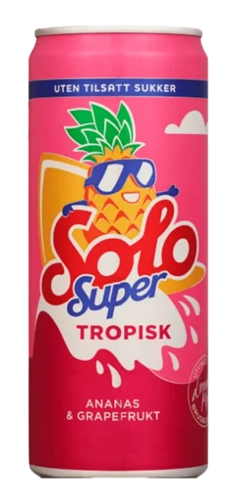 Solo Super Tropisk 0,33l