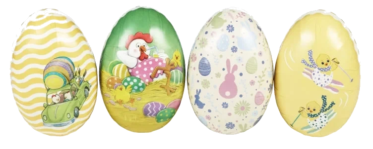 Påskeegg 15cm Unik