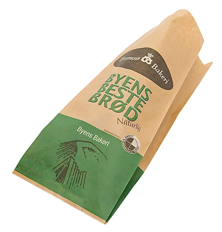 Byens Beste Brød 750g Tromsø Bakeri