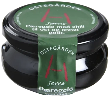 Pæregelé m/Chili 110g Ostegården