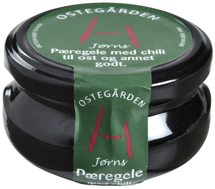 Pæregelé m/Chili 110g Ostegården