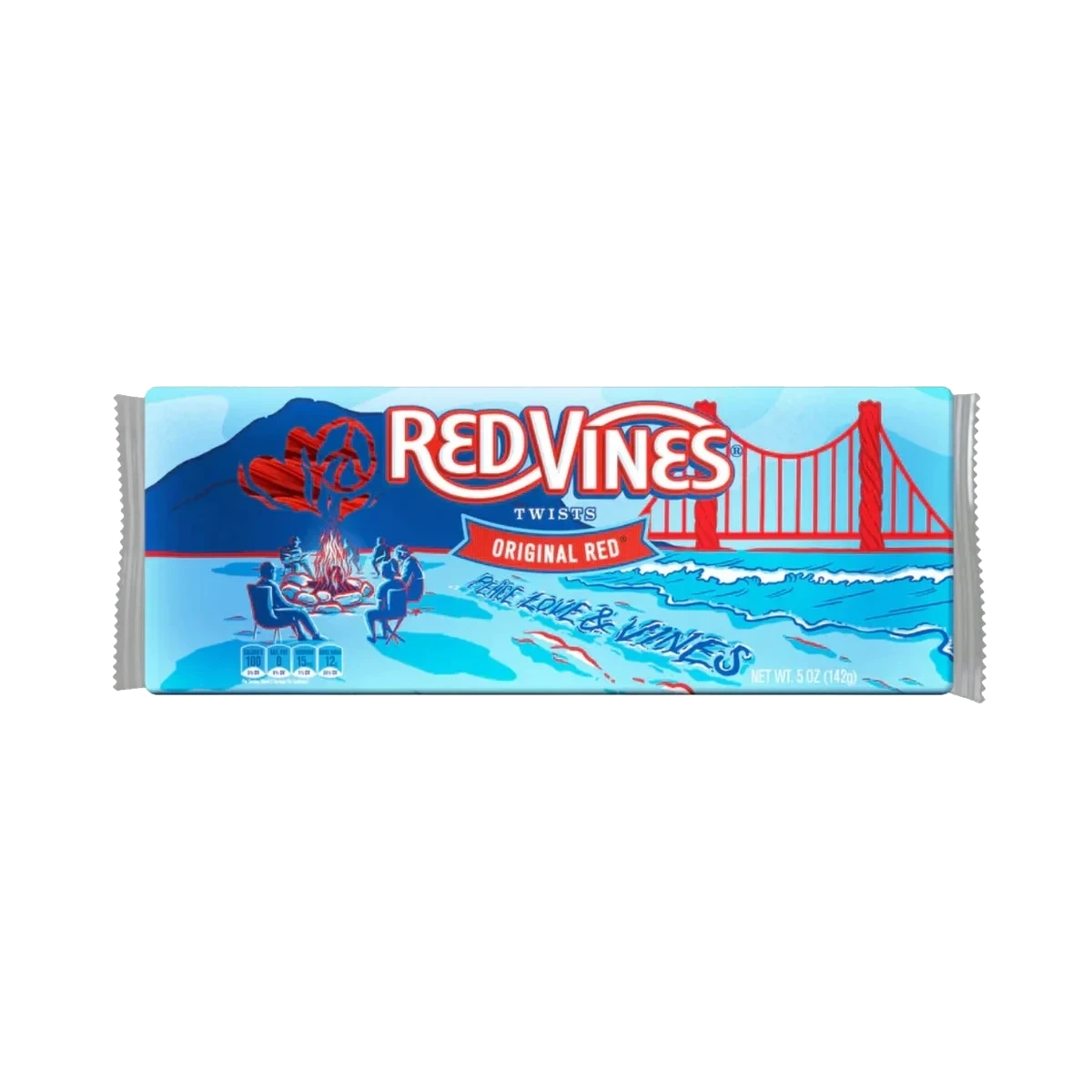 Red Vines Original Red 142 g