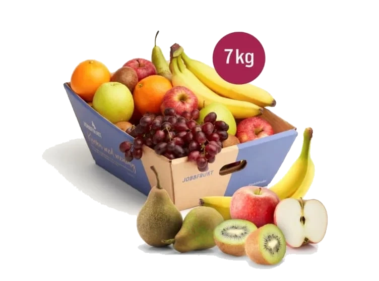 Basiskurv 7kg Jobbfrukt