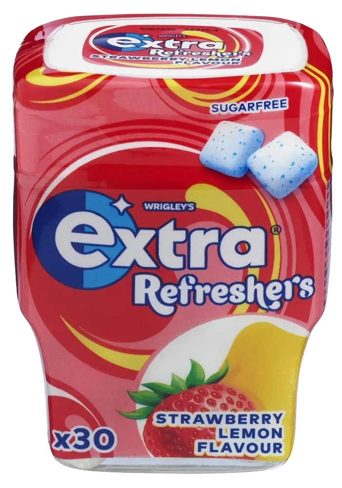 Refreshers strawberry lemon