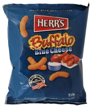 Herr`s Buffalo Blue Cheese Curls 113g