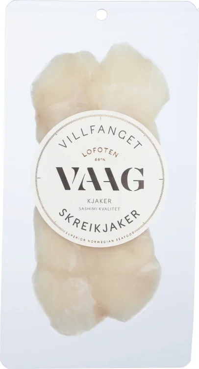 Skrei Kjake 100-300g Vaag