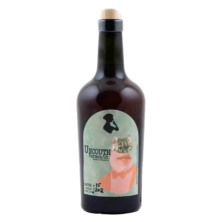Uncouth vermouth beet eucalyptus 17% 50cl