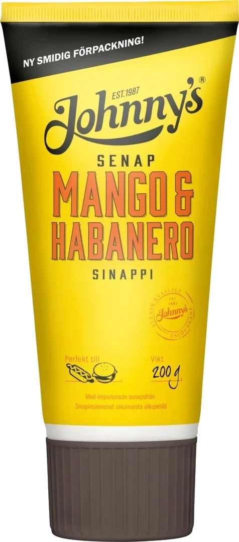 Senap Mango & Habanero
