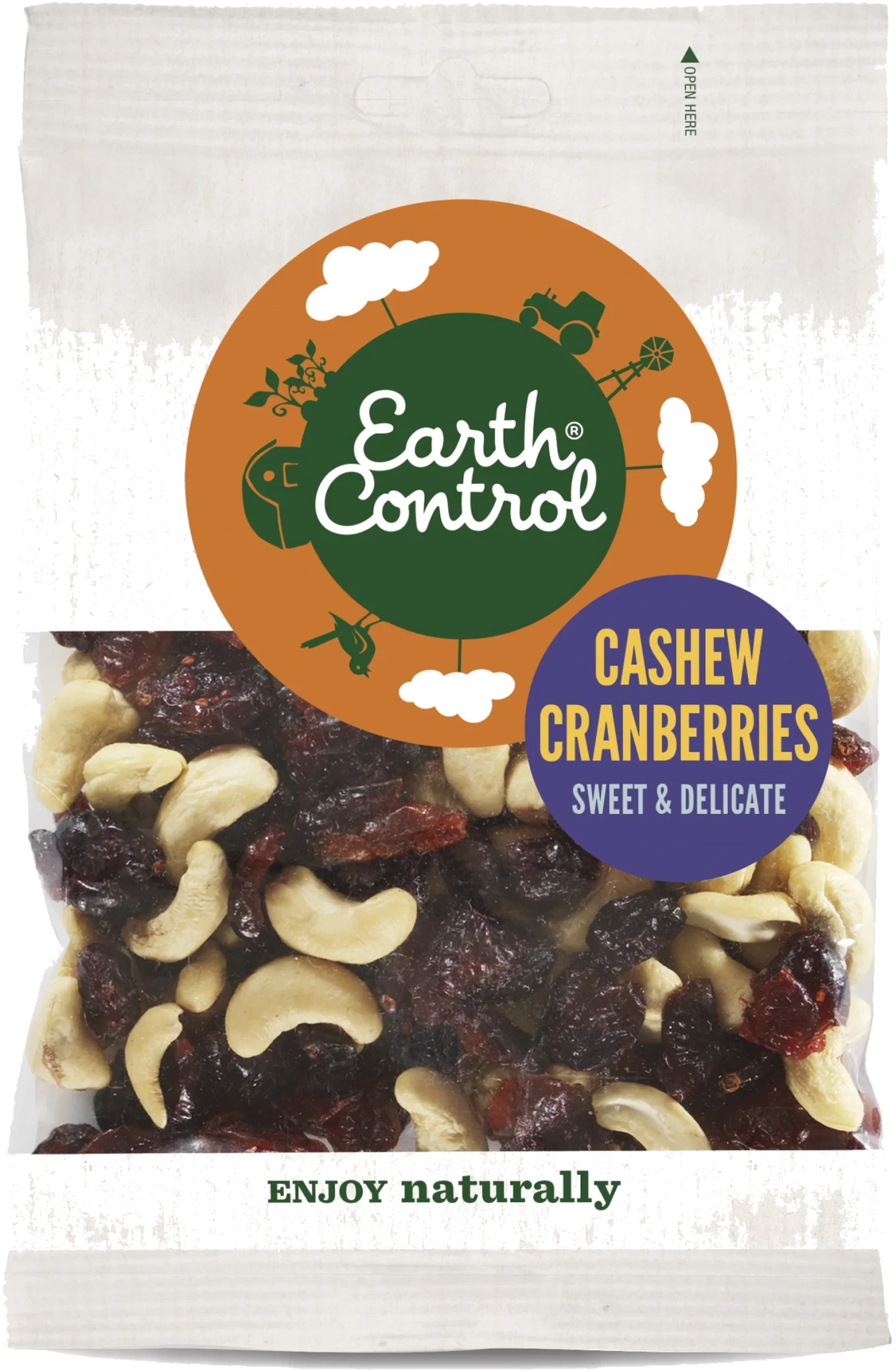 Mix Cashew & tranbär