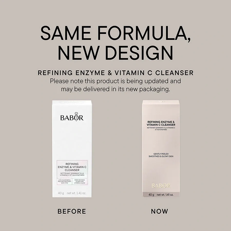 BABOR Refining Enzyme & Vitamin C Cleanser, 40 g