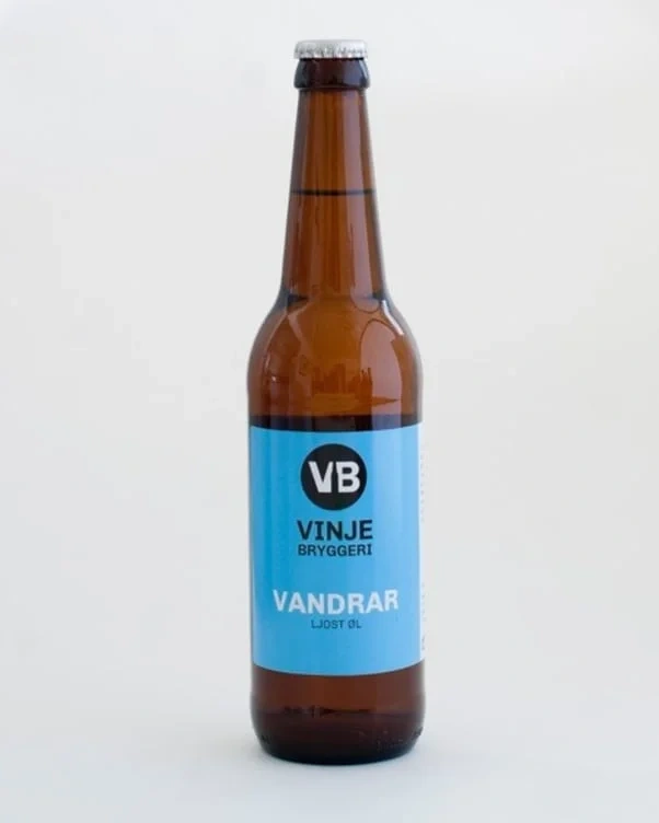 Vandrar 0,5l flaske Vinje Bryggeri
