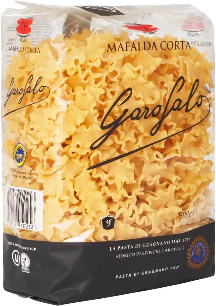 Pasta Mafalda Corta
