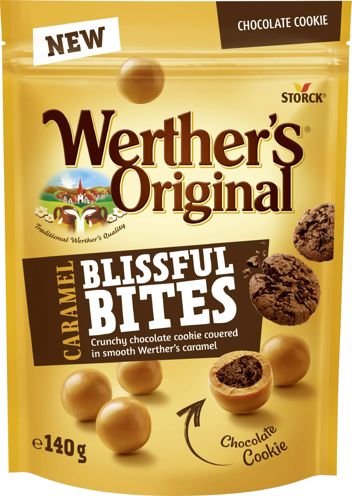 Blissful Bites Chocolate Cookie