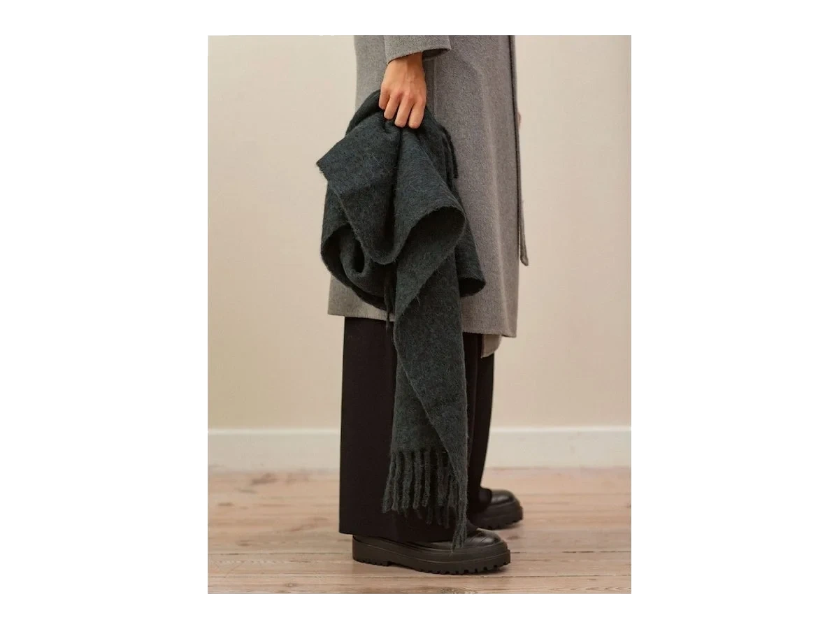 Becksöndergaard Solid Ibbia Scarf