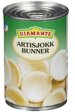 Artisjokk Bunner 400g Diamante