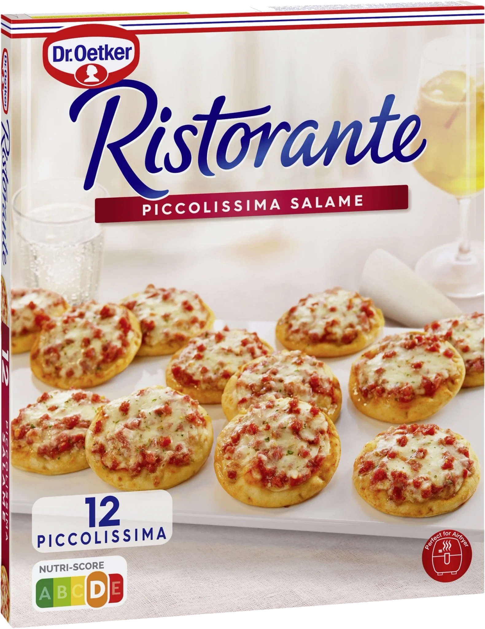 Pizza Piccolissima Salame 12-pack