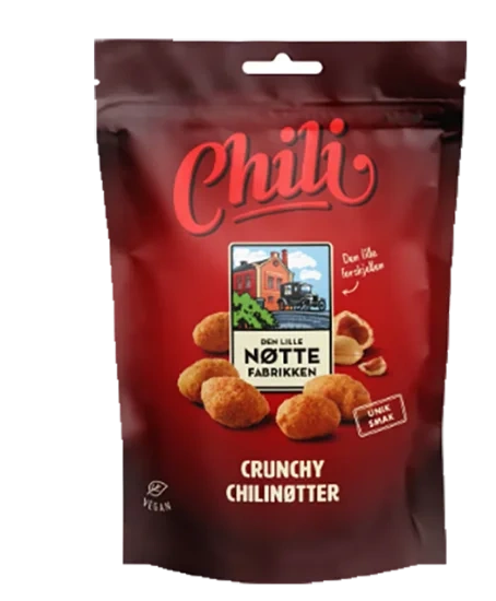 DLN Crunchy Chilinøtter 160g