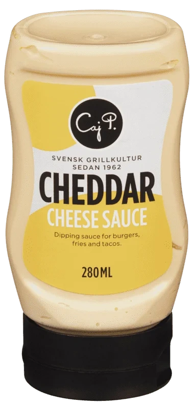 Caj P. Cheddar Cheese Sauce 280ml