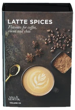 Gaveeske Latte Krydder 3x50g Mill & Mortar
