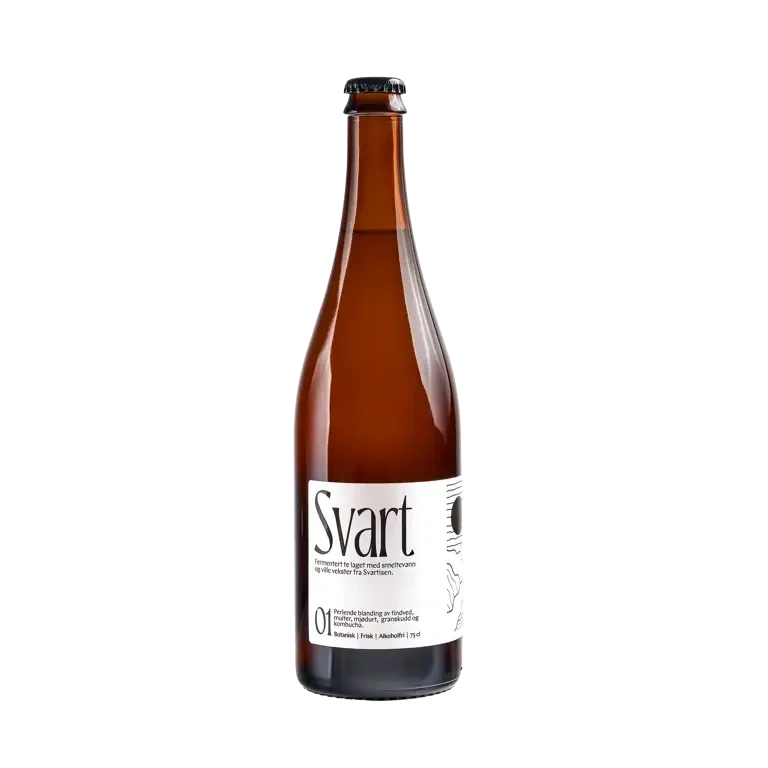 Svart 01, 750ml flaske