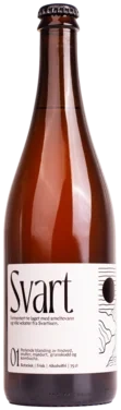 Svart 01, 750ml flaske