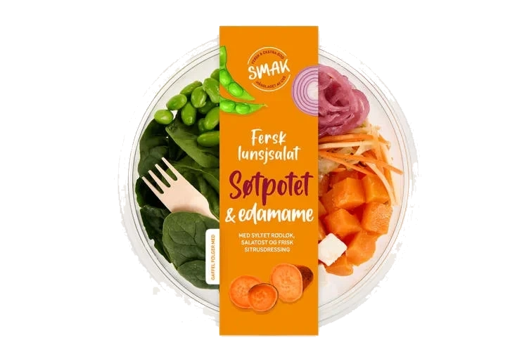 Søtpotetsalat 225g Smak