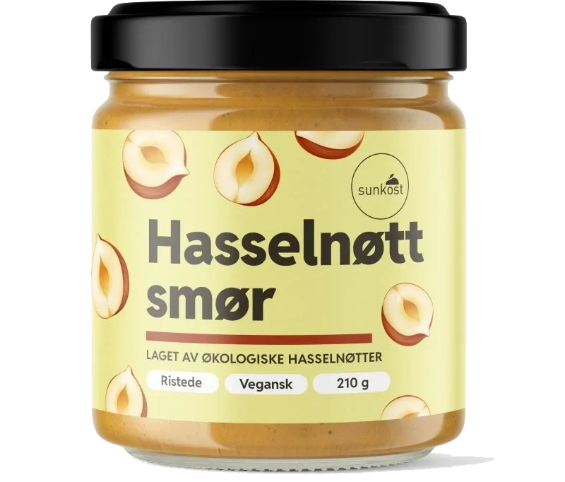 Hasselnøttsmør