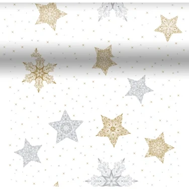 Tete a Tete Biodunicel 0.4x8m Snowstars White
