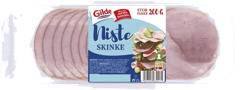 Gilde Niste Skinke 200g