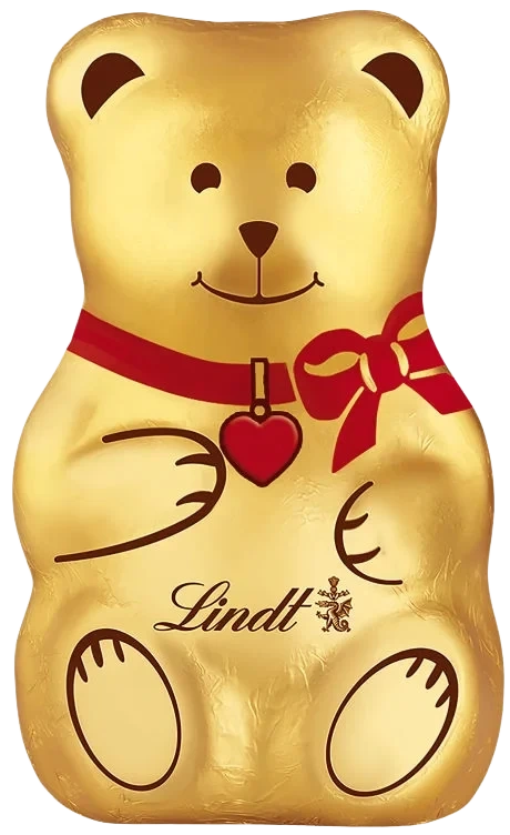 Teddy Milk Chocolate 40g